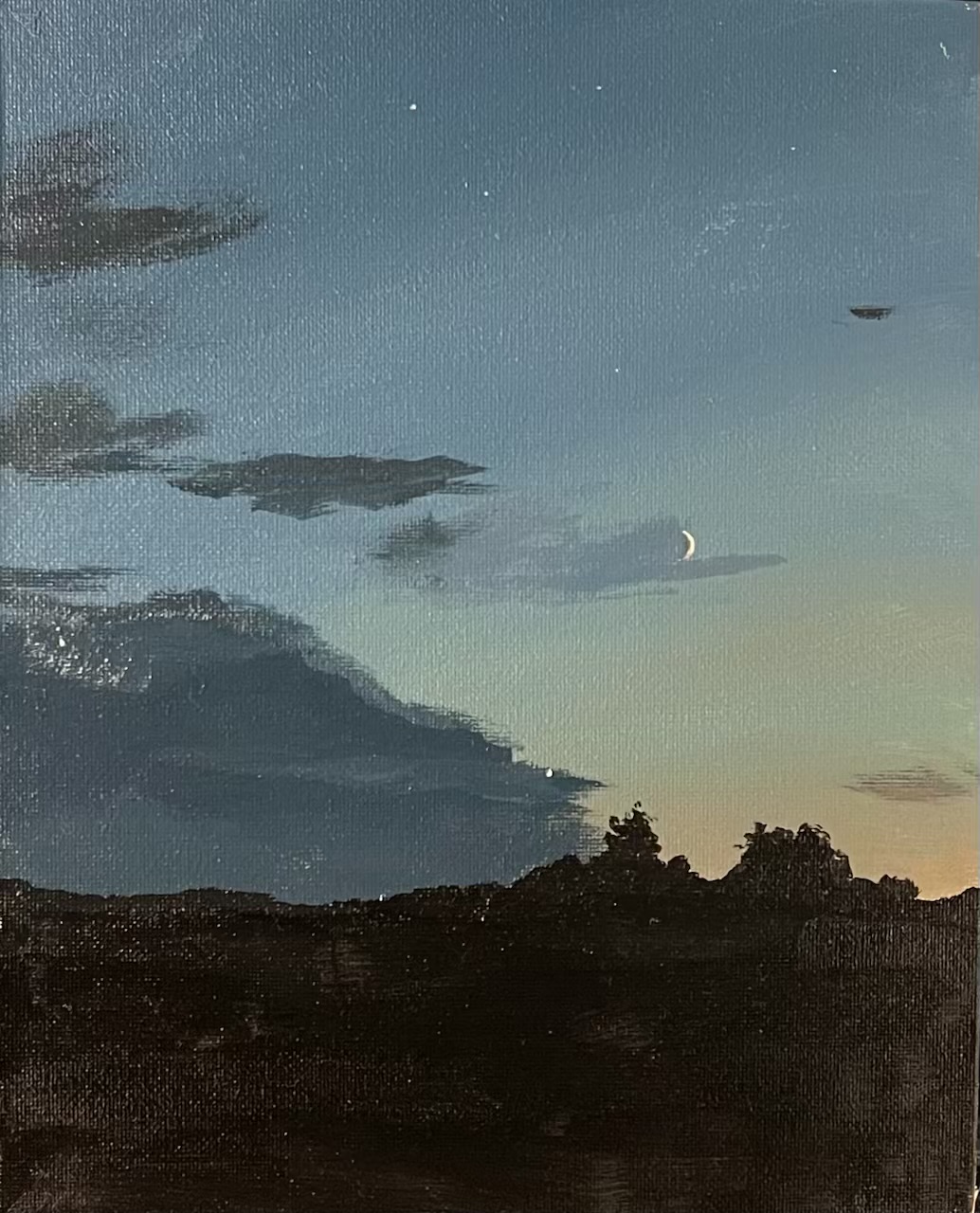 Crescent, Dusk