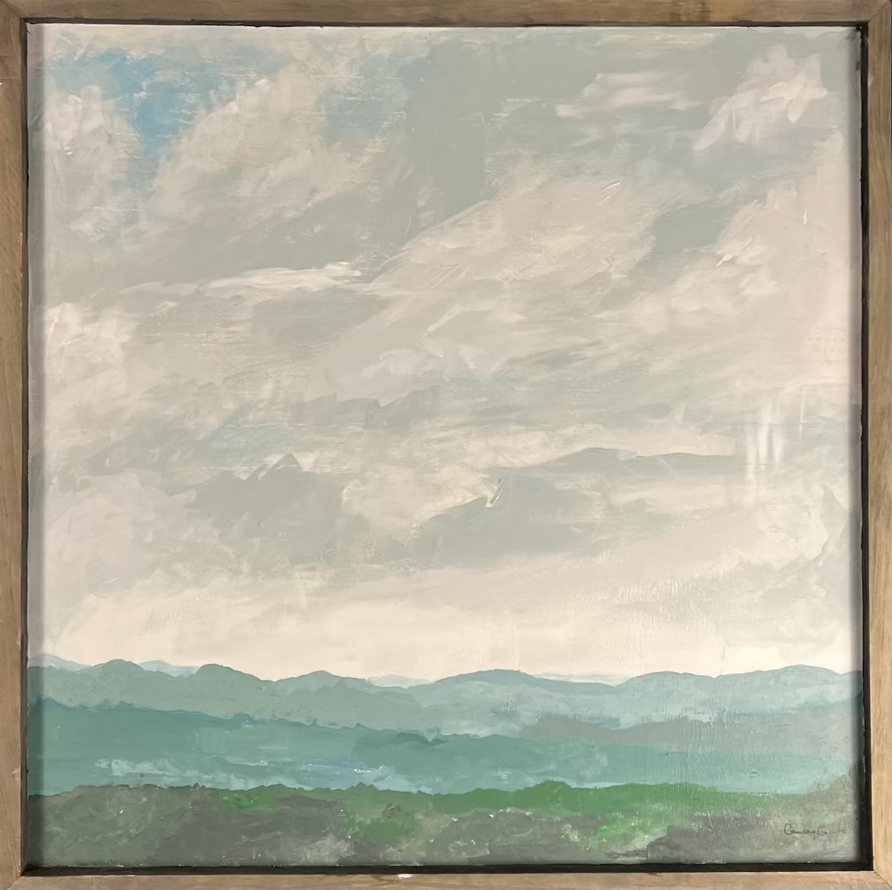 Weather Coming In